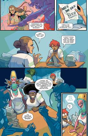 Read Interstellar Dust  3 Page 6 in English