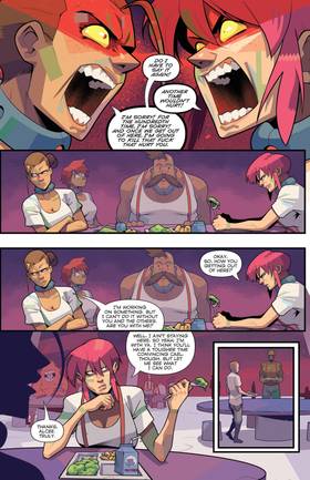 Read Interstellar Dust  3 Page 10 in English