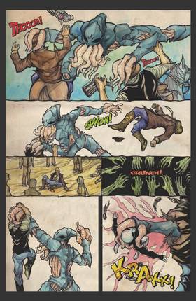 Read ¡¡MATEN ESO!!  1 Page 8 in Spanish