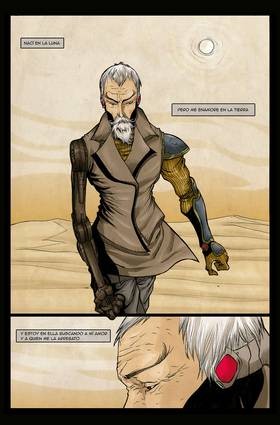 Read VERNE HIJO DE LA LUNA  1 Page 2 in Spanish