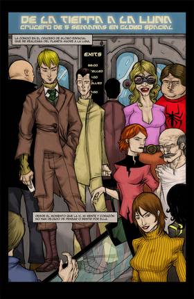 Read VERNE HIJO DE LA LUNA  1 Page 4 in Spanish