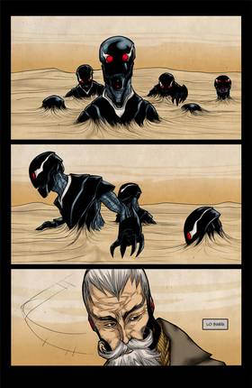 Read VERNE HIJO DE LA LUNA  1 Page 5 in Spanish