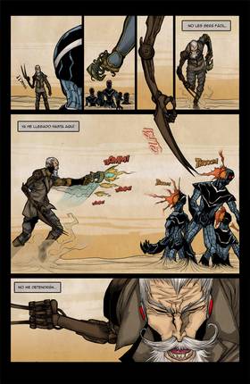 Read VERNE HIJO DE LA LUNA  1 Page 7 in Spanish