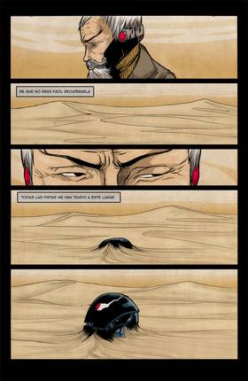 Read VERNE HIJO DE LA LUNA  1 Page 3 in Spanish