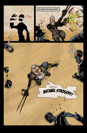 Read VERNE HIJO DE LA LUNA  1 Page 8 in Spanish