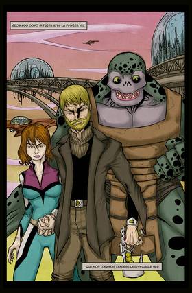 Read VERNE HIJO DE LA LUNA  1 Page 9 in Spanish