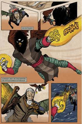 Read VERNE HIJO DE LA LUNA  2 Page 3 in Spanish