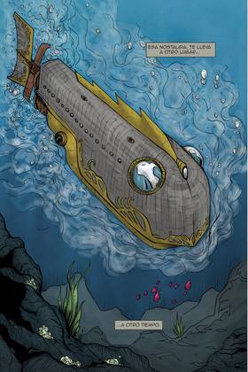 Read VERNE HIJO DE LA LUNA  2 Page 5 in Spanish
