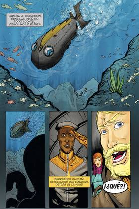 Read VERNE HIJO DE LA LUNA  2 Page 7 in Spanish