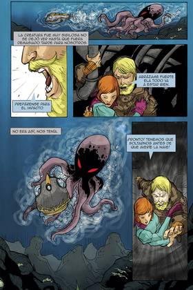 Read VERNE HIJO DE LA LUNA  2 Page 8 in Spanish