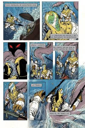 Read VERNE HIJO DE LA LUNA  2 Page 10 in Spanish