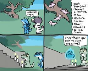 Read Echo's Dream Journal  5 Page 1 in English