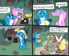 Read Echo's Dream Journal  13 Page 1 in English