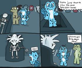 Read Echo's Dream Journal  23 Page 1 in English
