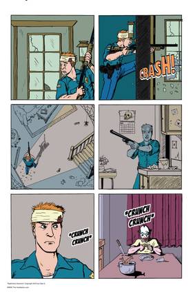 Read Nightmare Scenario  1 Page 2 in English
