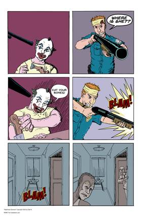 Read Nightmare Scenario  1 Page 3 in English