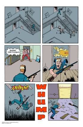 Read Nightmare Scenario  1 Page 4 in English