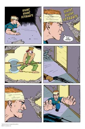Read Nightmare Scenario  1 Page 5 in English