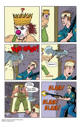 Read Nightmare Scenario  1 Page 6 in English