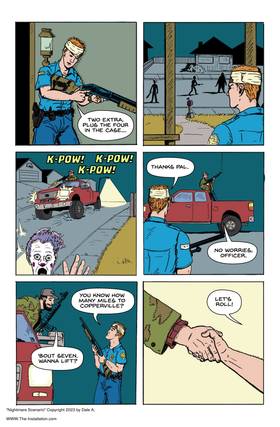 Read Nightmare Scenario  1 Page 8 in English