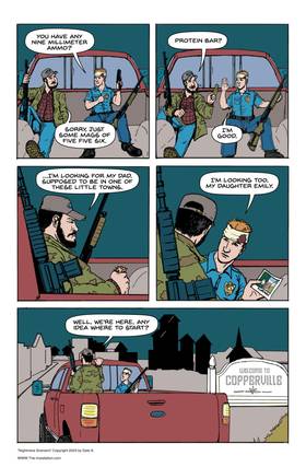 Read Nightmare Scenario  1 Page 9 in English