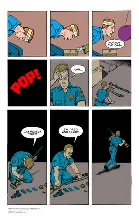 Read Nightmare Scenario  2 Page 1 in English