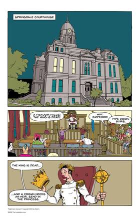 Read Nightmare Scenario  2 Page 3 in English