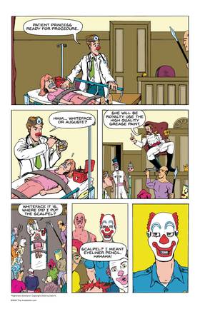 Read Nightmare Scenario  2 Page 4 in English