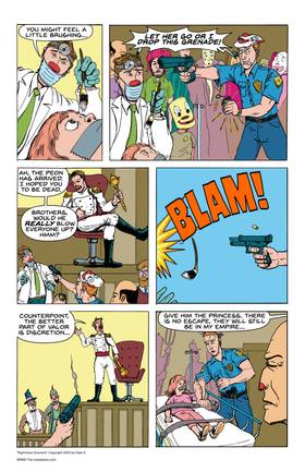 Read Nightmare Scenario  2 Page 5 in English