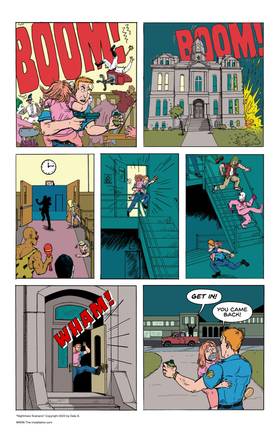 Read Nightmare Scenario  2 Page 6 in English