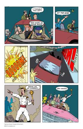 Read Nightmare Scenario  2 Page 7 in English