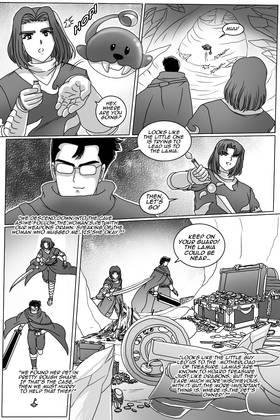Read Neo Destiny - The Fairwind Saga  2 Page 10 in English
