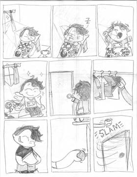Read Night of Darkness  1 Page 4 in English