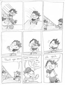 Read Night of Darkness  1 Page 5 in English