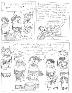 Read Night of Darkness  1 Page 9 in English