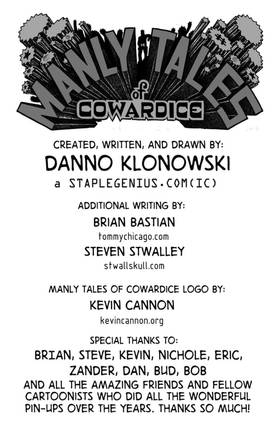 Read Manly Tales of Cowardice (vol. 1)  1 Page 2 in English