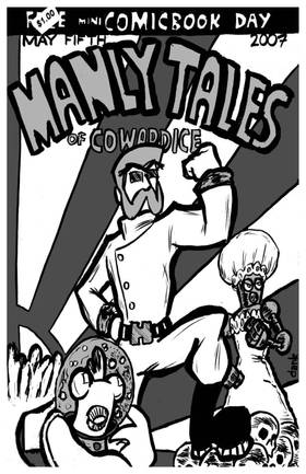 Read Manly Tales of Cowardice (vol. 1)  1 Page 4 in English
