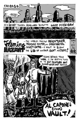 Read Manly Tales of Cowardice (vol. 1)  1 Page 5 in English