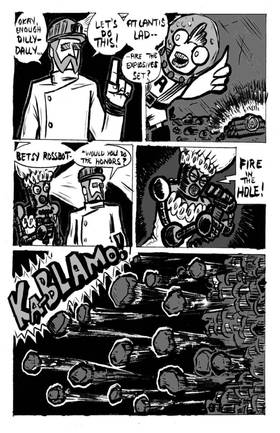 Read Manly Tales of Cowardice (vol. 1)  1 Page 6 in English