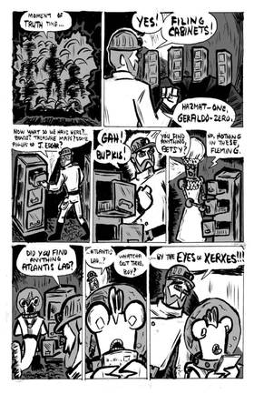 Read Manly Tales of Cowardice (vol. 1)  1 Page 7 in English