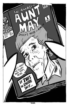 Read Manly Tales of Cowardice (vol. 1)  1 Page 8 in English