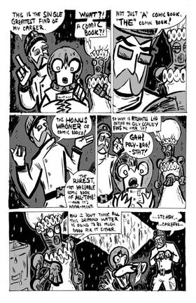 Read Manly Tales of Cowardice (vol. 1)  1 Page 9 in English
