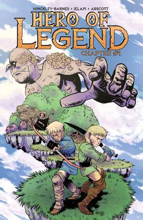Read Hero of Legend  1 Page 1 in English
