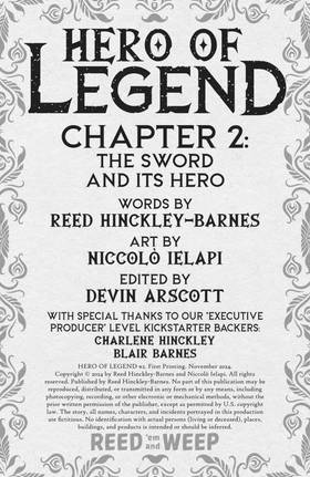 Read Hero of Legend  2 Page 2 in English