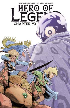 Read Hero of Legend  3 Page 1 in English