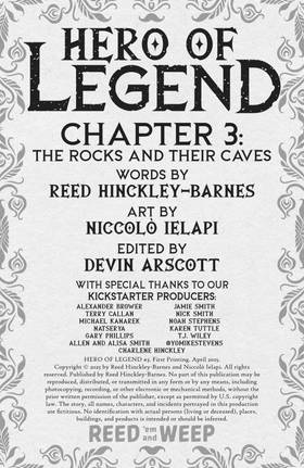 Read Hero of Legend  3 Page 2 in English