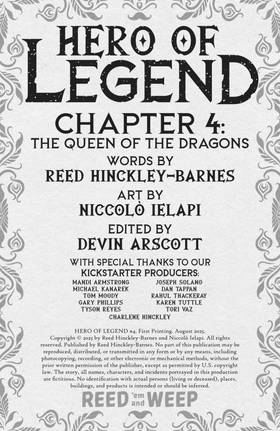 Read Hero of Legend  4 Page 2 in English