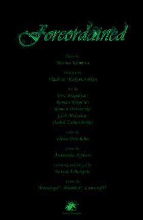 Read Foreordained  1 Page 4 in English
