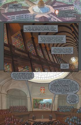 Read Foreordained  1 Page 6 in English