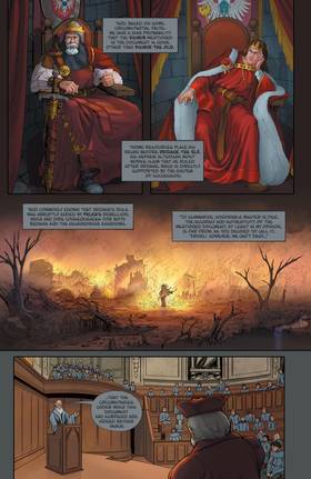 Read Foreordained  1 Page 7 in English
